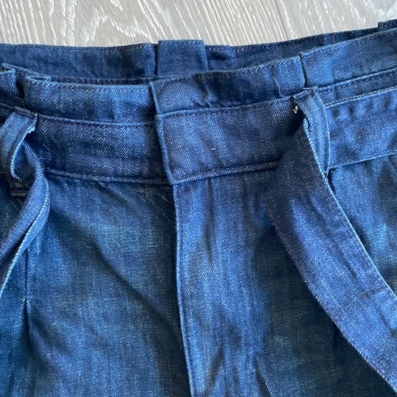 Express Dark Blue Women Shorts - Picture 2 of 6